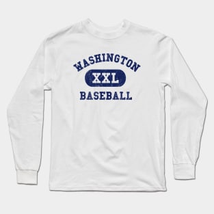 Washington Baseball II Long Sleeve T-Shirt